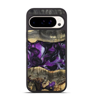 Pixel 9 Wood Phone Case - Mariah (Purple, 799629)