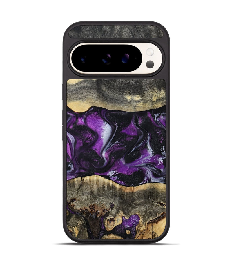 Pixel 9 Pro Wood Phone Case - Mariah (Purple, 799629)