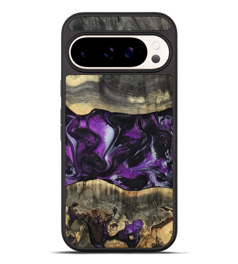 Pixel 9 Pro XL Wood Phone Case - Mariah (Purple, 799629)