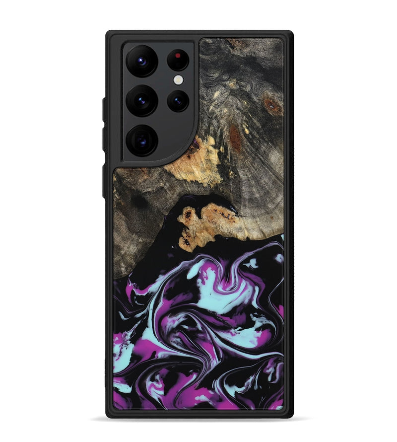 Galaxy S22 Ultra Wood Phone Case - Oaklynn (VIVID, 799630)