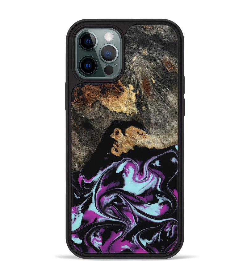 iPhone 12 Pro Max Wood Phone Case - Oaklynn (VIVID, 799630)
