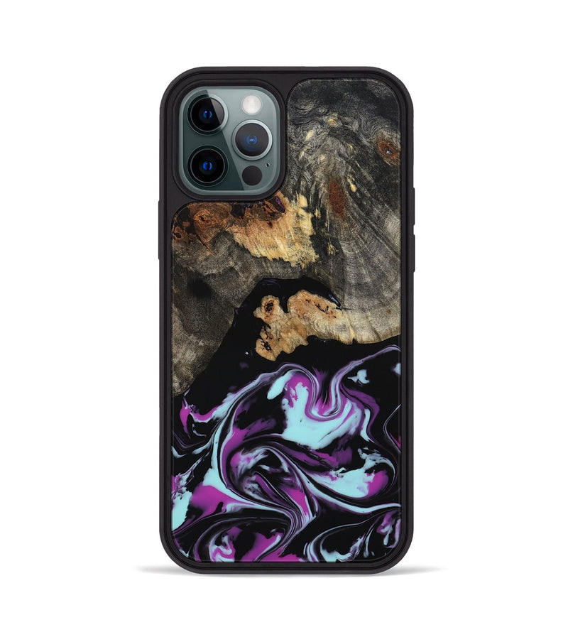 iPhone 12 Pro Wood Phone Case - Oaklynn (VIVID, 799630)