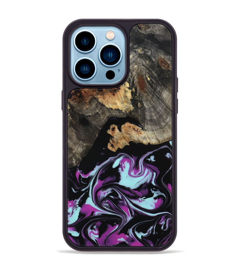iPhone 14 Pro Max Wood Phone Case - Oaklynn (VIVID, 799630)