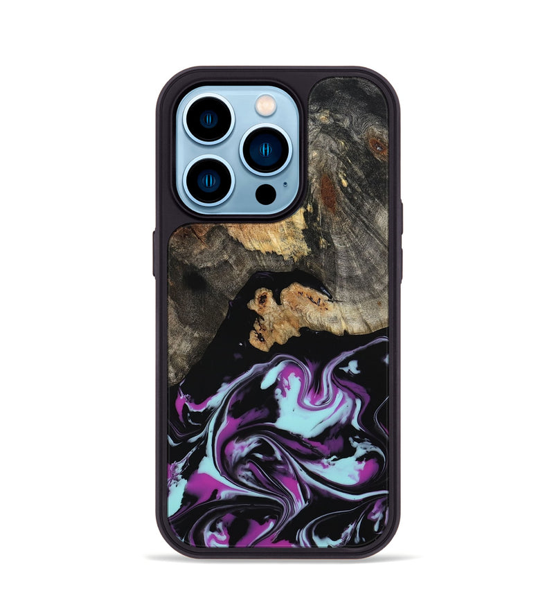 iPhone 14 Pro Wood Phone Case - Oaklynn (VIVID, 799630)