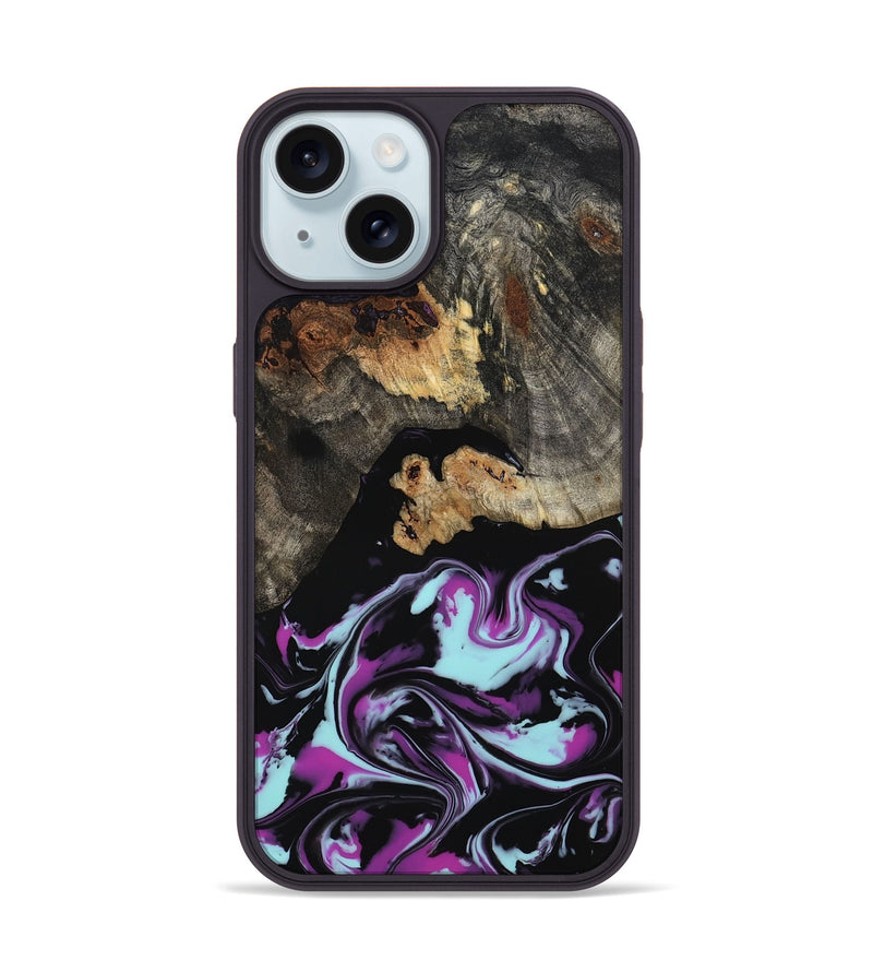 iPhone 15 Wood Phone Case - Oaklynn (VIVID, 799630)