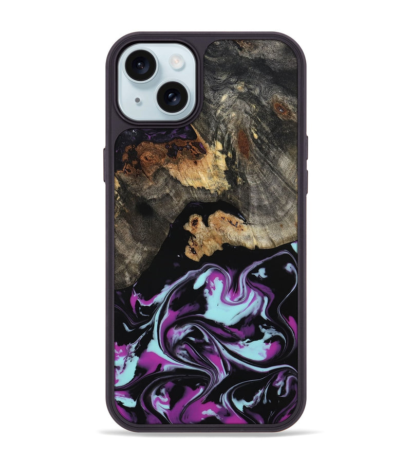 iPhone 15 Plus Wood Phone Case - Oaklynn (VIVID, 799630)