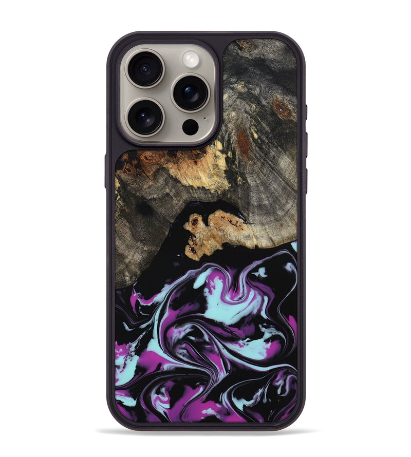 iPhone 15 Pro Max Wood Phone Case - Oaklynn (VIVID, 799630)