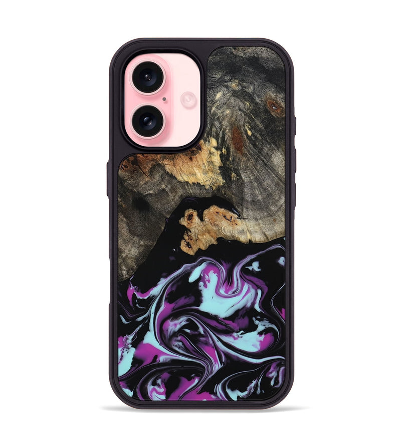 iPhone 16 Wood Phone Case - Oaklynn (VIVID, 799630)