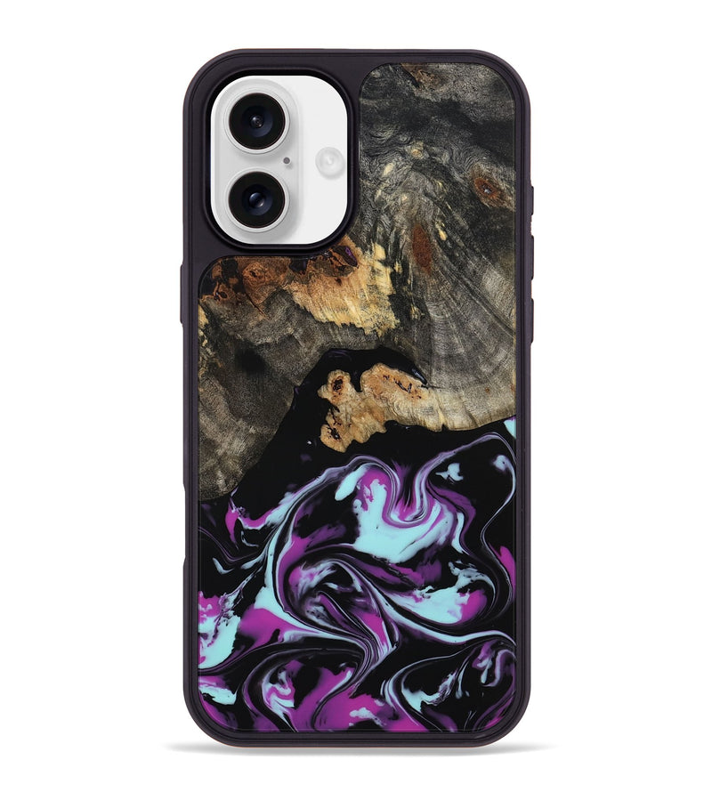 iPhone 16 Plus Wood Phone Case - Oaklynn (VIVID, 799630)