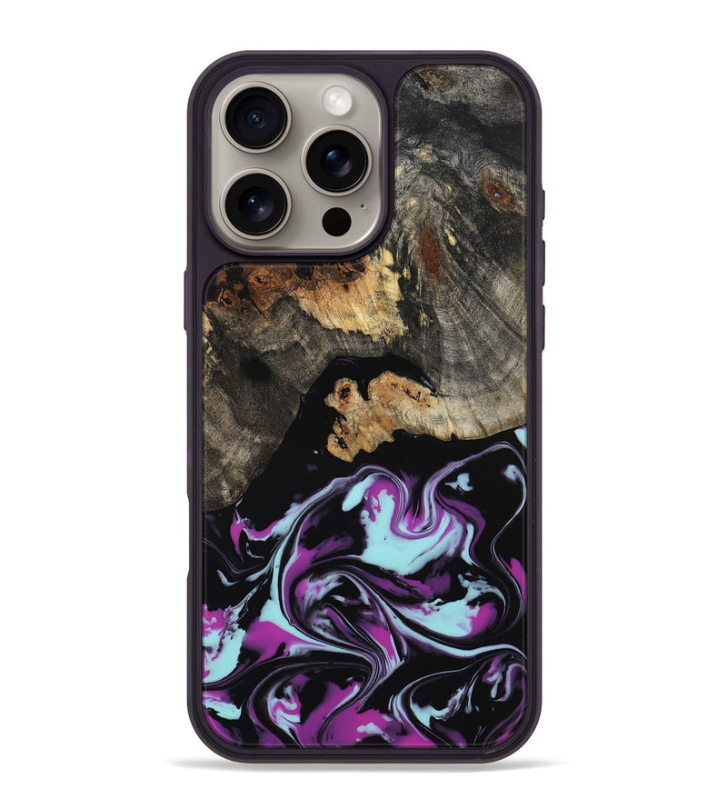 iPhone 16 Pro Max Wood Phone Case - Oaklynn (VIVID, 799630)