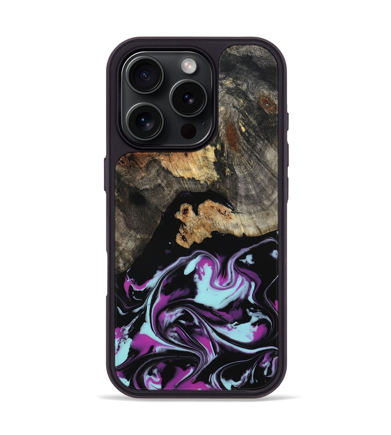iPhone 16 Pro Wood Phone Case - Oaklynn (VIVID, 799630)