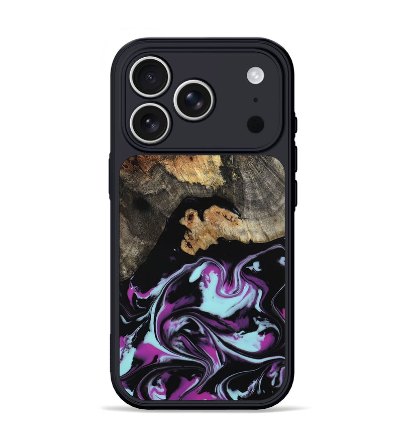 iPhone 17 Pro Wood Phone Case - Oaklynn (VIVID, 799630)