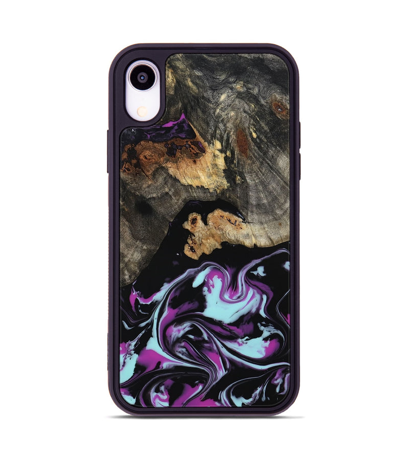 iPhone Xr Wood Phone Case - Oaklynn (VIVID, 799630)