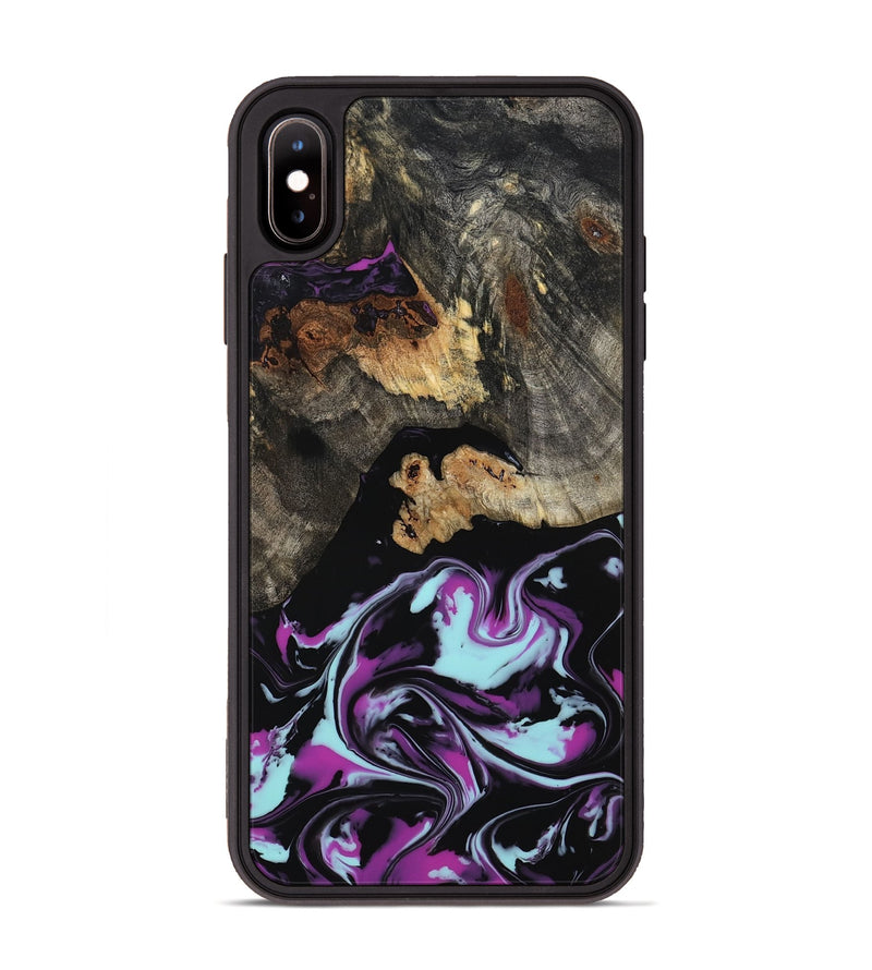 iPhone Xs Max Wood Phone Case - Oaklynn (VIVID, 799630)
