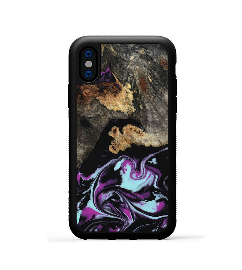 iPhone Xs Wood Phone Case - Oaklynn (VIVID, 799630)