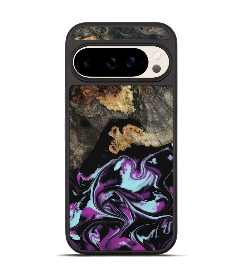 Pixel 10 Wood Phone Case - Oaklynn (VIVID, 799630)