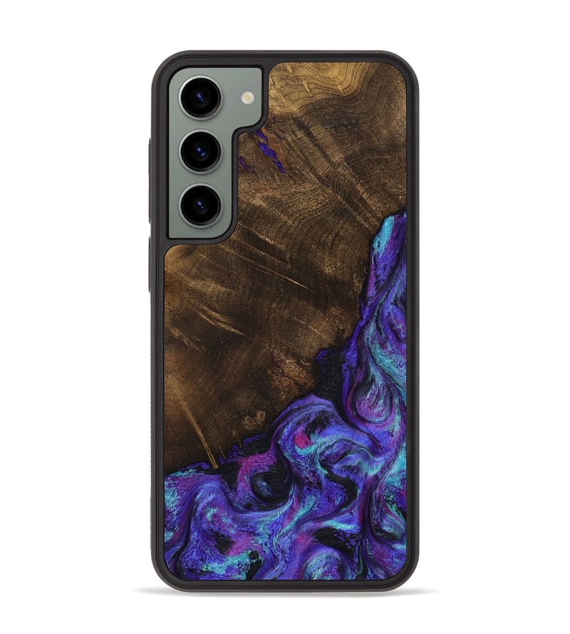 Galaxy S23 Plus Wood Phone Case - Chris (Purple, 799631)