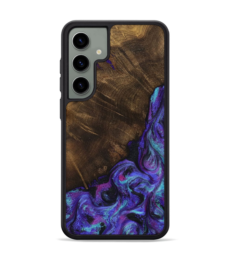 Galaxy S24 Plus Wood Phone Case - Chris (Purple, 799631)