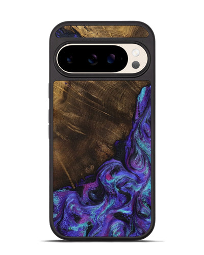 Pixel 10 Wood Phone Case - Chris (Purple, 799631)
