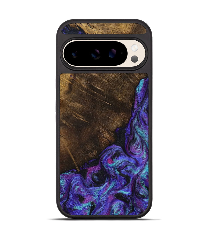 Pixel 10 Wood Phone Case - Chris (Purple, 799631)