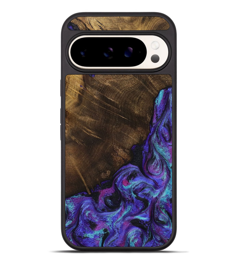 Pixel 9 Pro XL Wood Phone Case - Chris (Purple, 799631)