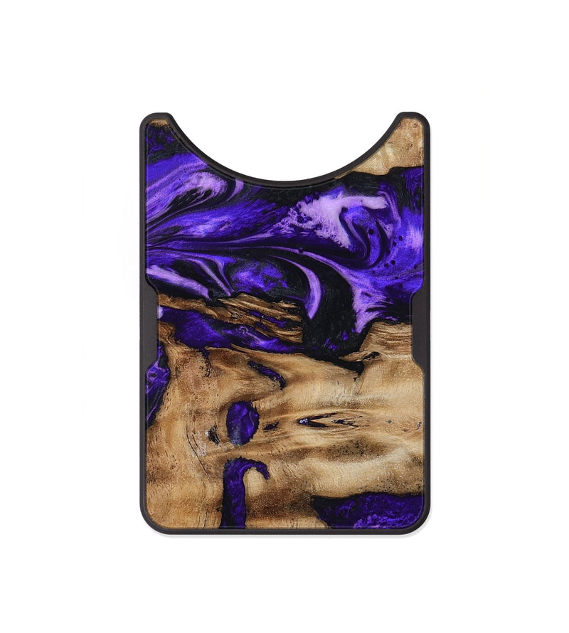 Alloy Wood Wallet - Rogers (Purple, 799632)