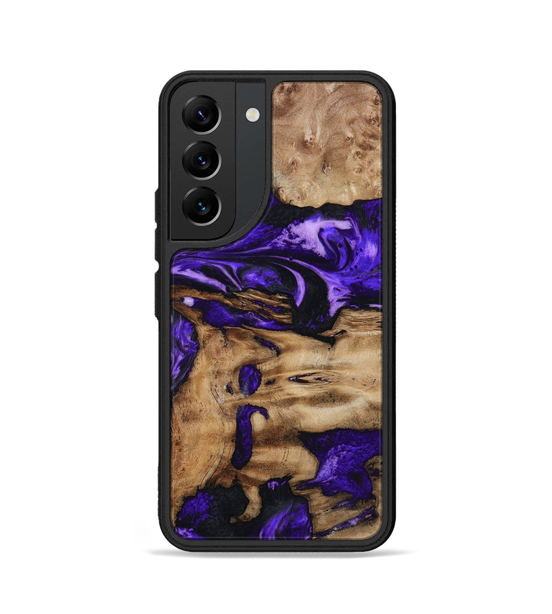 Galaxy S22 Wood Phone Case - Rogers (Purple, 799632)
