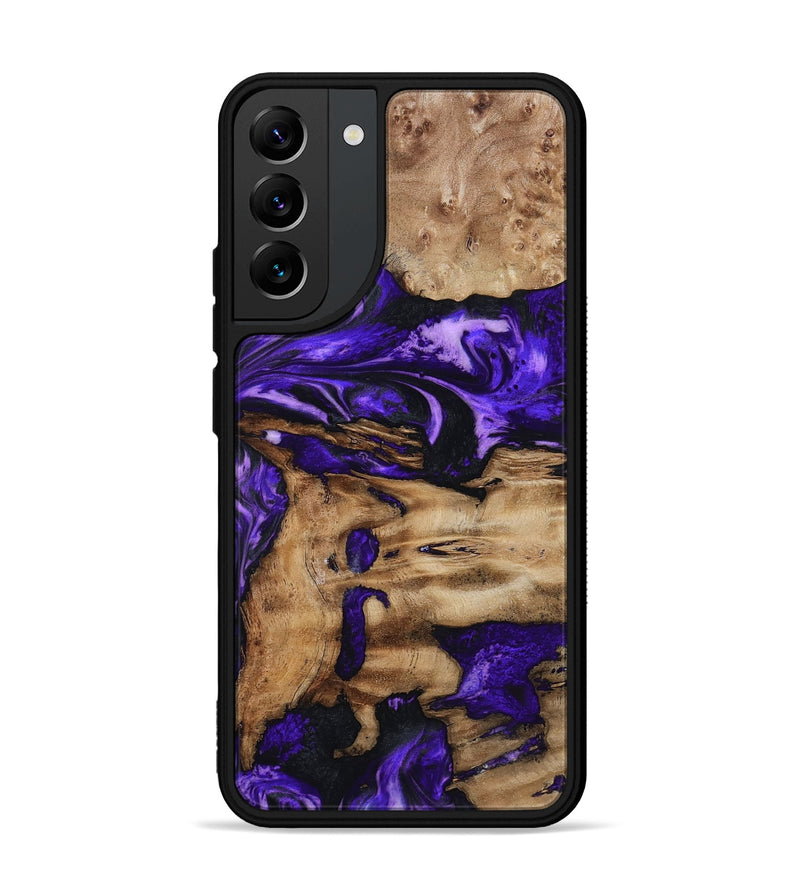Galaxy S22 Plus Wood Phone Case - Rogers (Purple, 799632)
