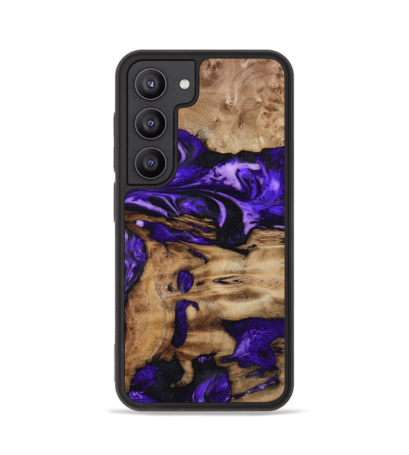 Galaxy S23 Wood Phone Case - Rogers (Purple, 799632)