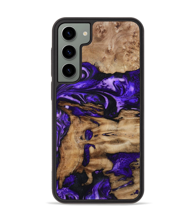 Galaxy S23 Plus Wood Phone Case - Rogers (Purple, 799632)