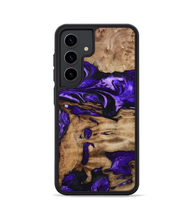Galaxy S24 Wood Phone Case - Rogers (Purple, 799632)