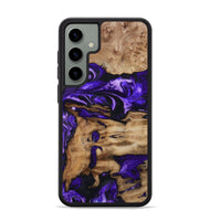 Galaxy S24 Plus Wood Phone Case - Rogers (Purple, 799632)