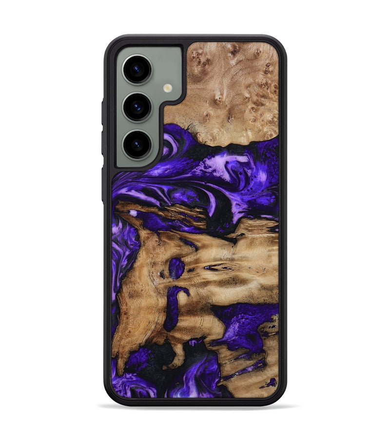 Galaxy S24 Plus Wood Phone Case - Rogers (Purple, 799632)