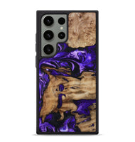 Galaxy S24 Ultra Wood Phone Case - Rogers (Purple, 799632)