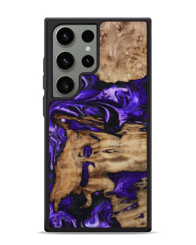 Galaxy S24 Ultra Wood Phone Case - Rogers (Purple, 799632)