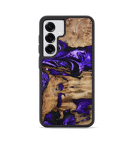 Galaxy S25 Wood Phone Case - Rogers (Purple, 799632)