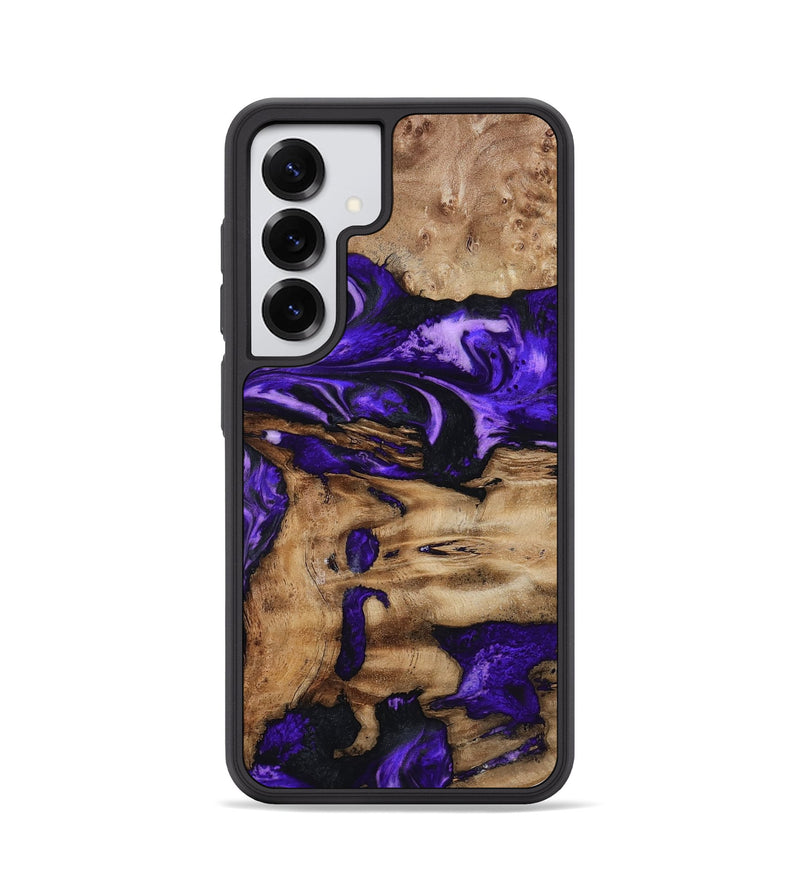 Galaxy S25 Wood Phone Case - Rogers (Purple, 799632)