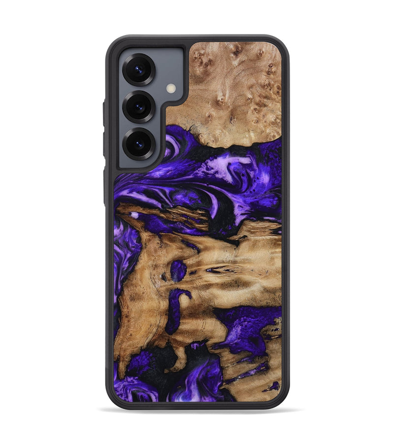 Galaxy S25 Plus Wood Phone Case - Rogers (Purple, 799632)