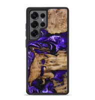 Galaxy S25 Ultra Wood Phone Case - Rogers (Purple, 799632)