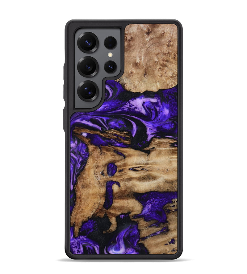 Galaxy S25 Ultra Wood Phone Case - Rogers (Purple, 799632)
