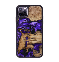 iPhone 11 Pro Max Wood Phone Case - Rogers (Purple, 799632)