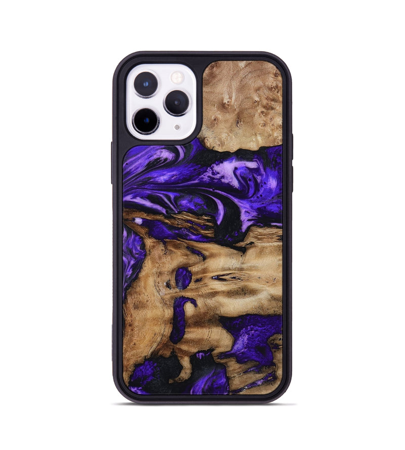 iPhone 11 Pro Wood Phone Case - Rogers (Purple, 799632)