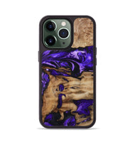 iPhone 13 Pro Wood Phone Case - Rogers (Purple, 799632)