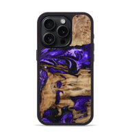 iPhone 15 Pro Wood Phone Case - Rogers (Purple, 799632)