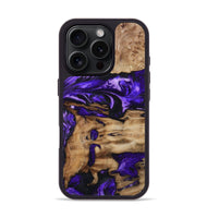 iPhone 16 Pro Wood Phone Case - Rogers (Purple, 799632)