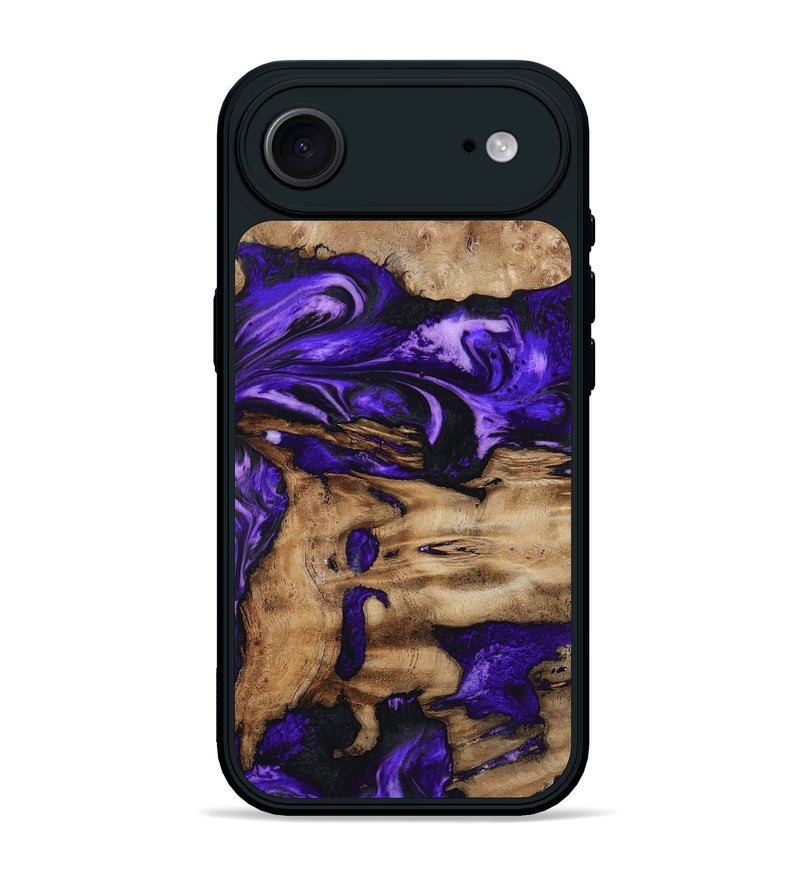 iPhone 17 Air Wood Phone Case - Rogers (Purple, 799632)