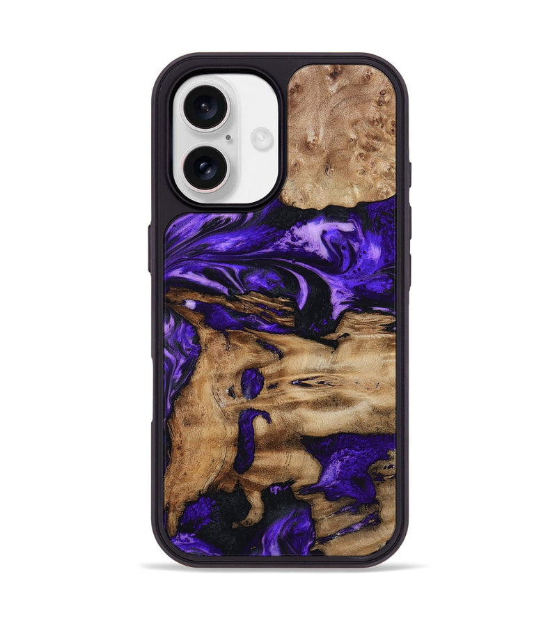 iPhone 17 Wood Phone Case - Rogers (Purple, 799632)