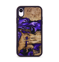 iPhone Xr Wood Phone Case - Rogers (Purple, 799632)