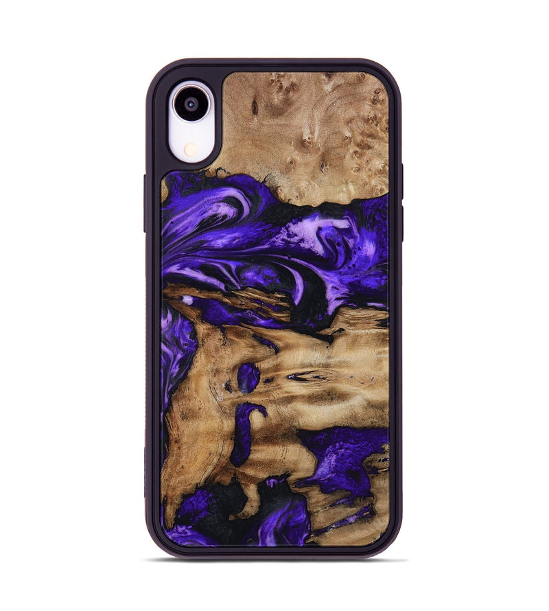 iPhone Xr Wood Phone Case - Rogers (Purple, 799632)