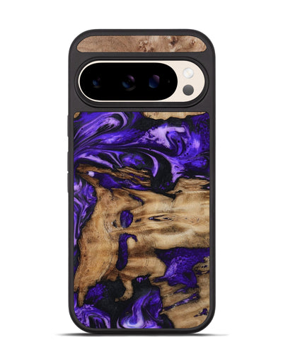 Pixel 10 Wood Phone Case - Rogers (Purple, 799632)